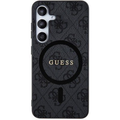 Guess 4G Colored Ring Magsafe Back Cover Black (Galaxy Z Flip 7)